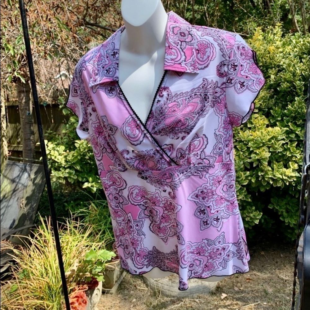 Blue Diamond Top - Picture 2 of 5